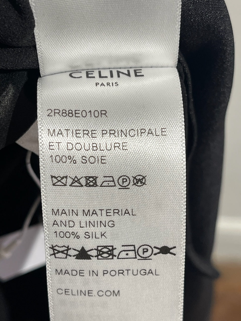 Robe Céline noire T.34 NEUVE