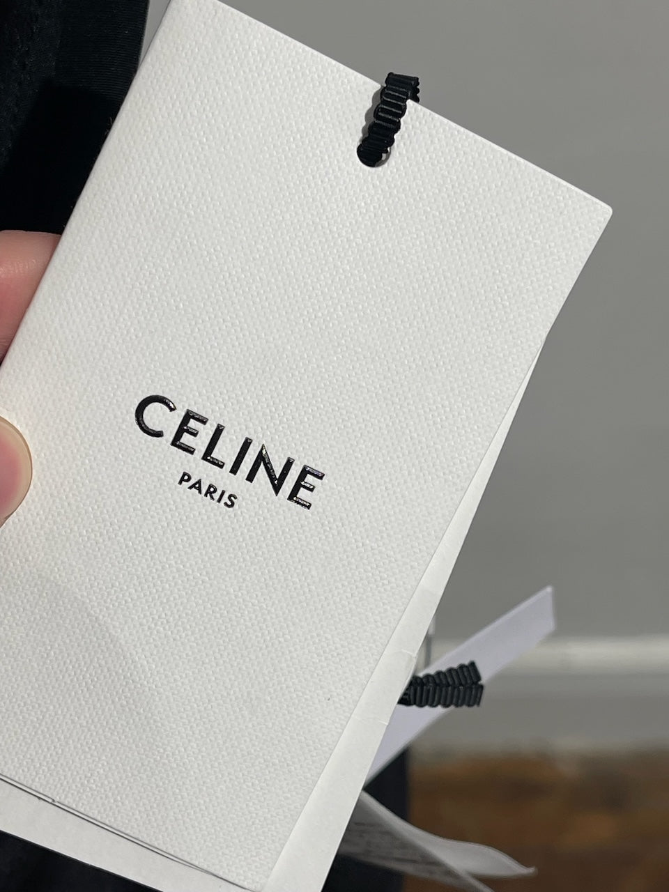 Robe Céline noire T.34 NEUVE