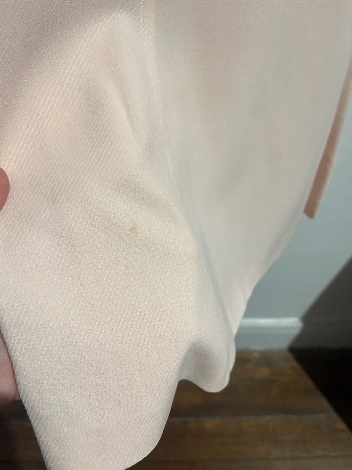 Robe Chanel rose T.42