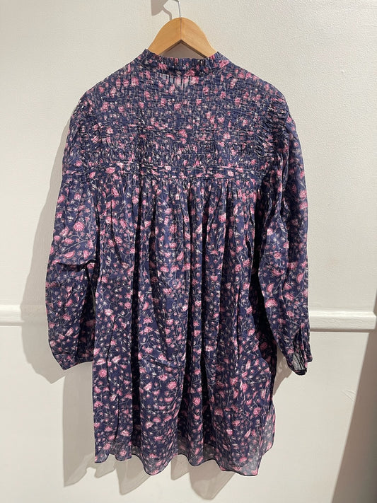 Robe Isabel Marant bleue T.34