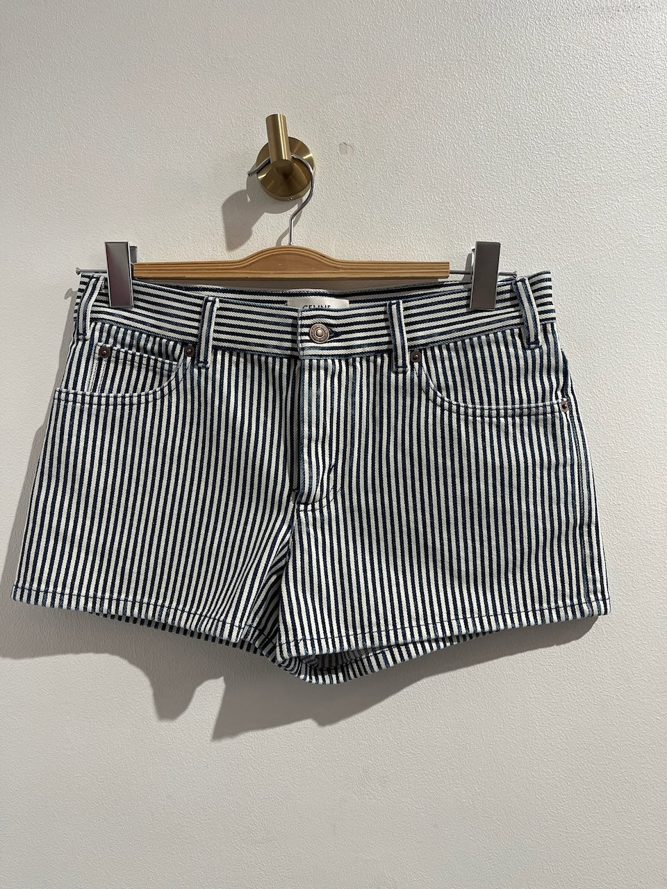 Short Celine rayé T.26 NEUF