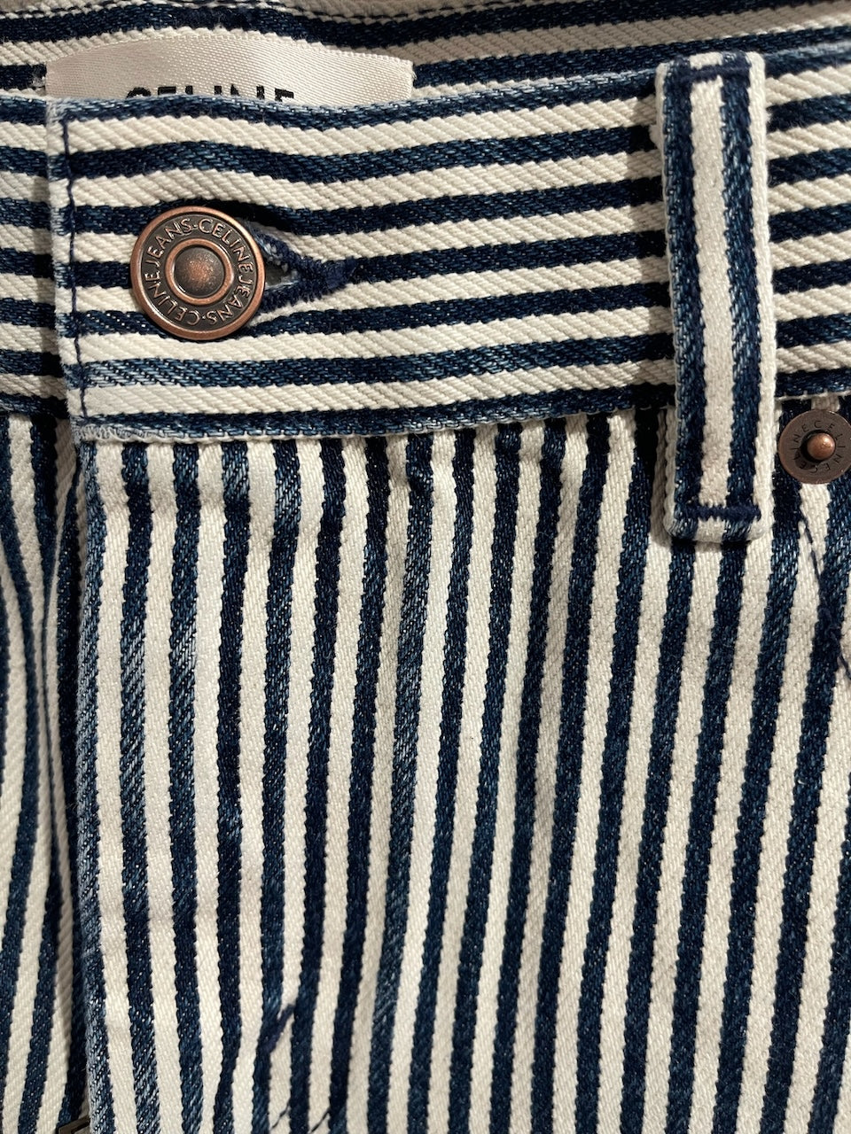 Short Celine rayé T.26 NEUF