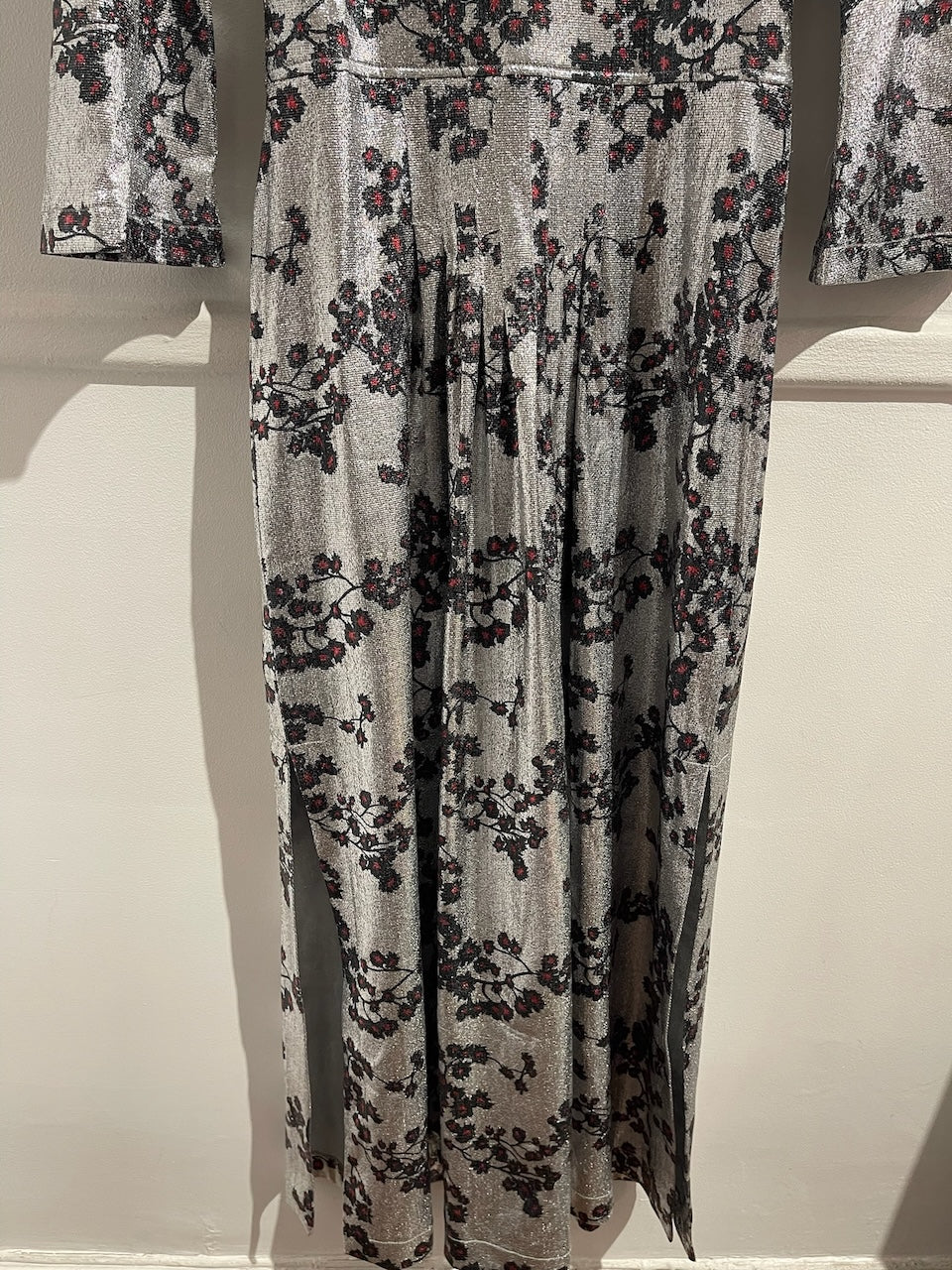Robe Paco Rabanne argentée T.42