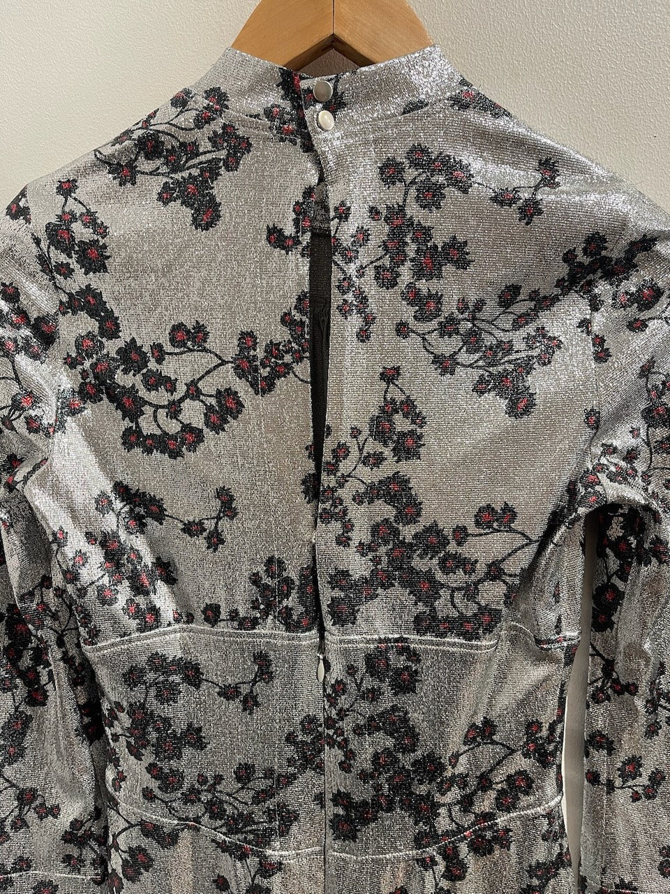 Robe Paco Rabanne argentée T.42