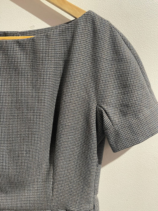 Robe Dior grise T.40