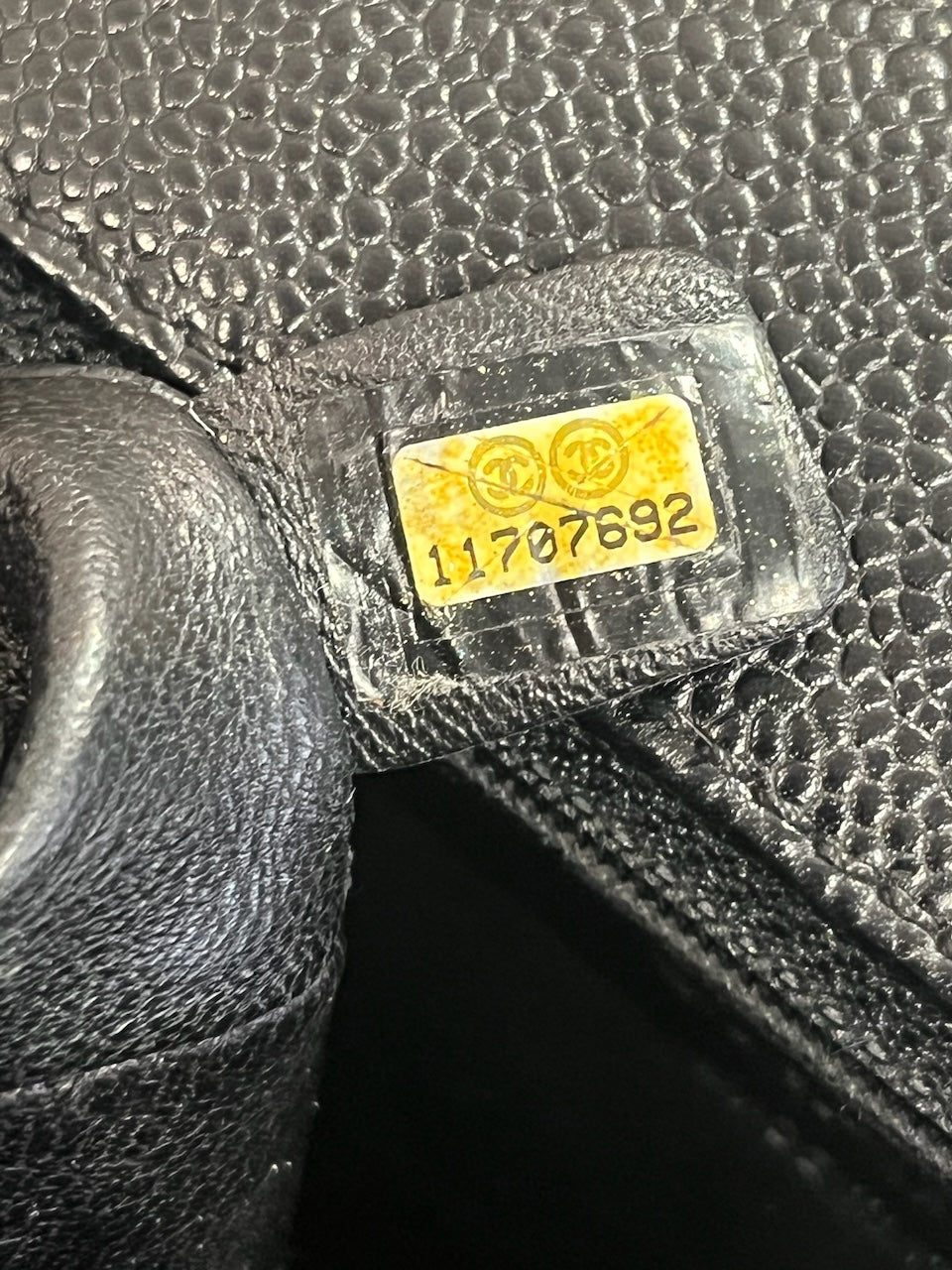 Sac Chanel Coco Top Handle noir