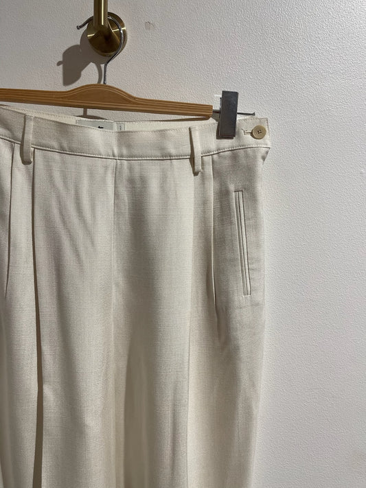 Pantalon Etro blanc T.40