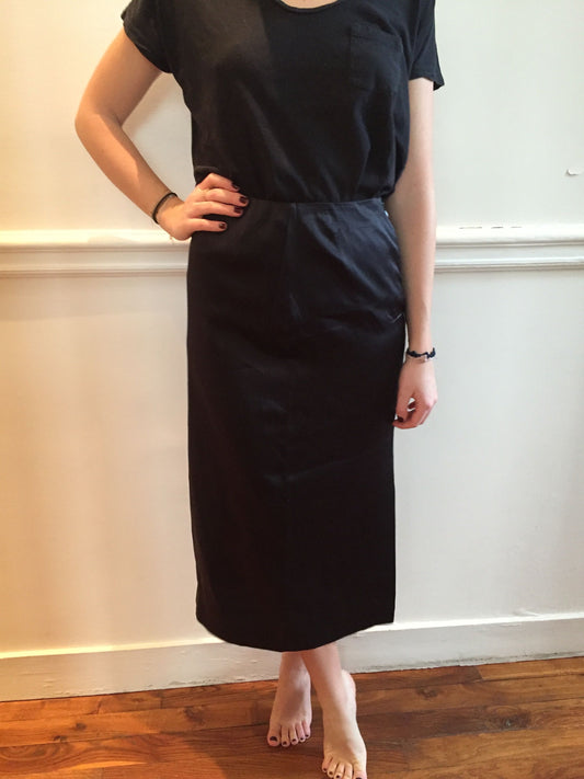 Jupe Dolce & Gabbana noire T.36