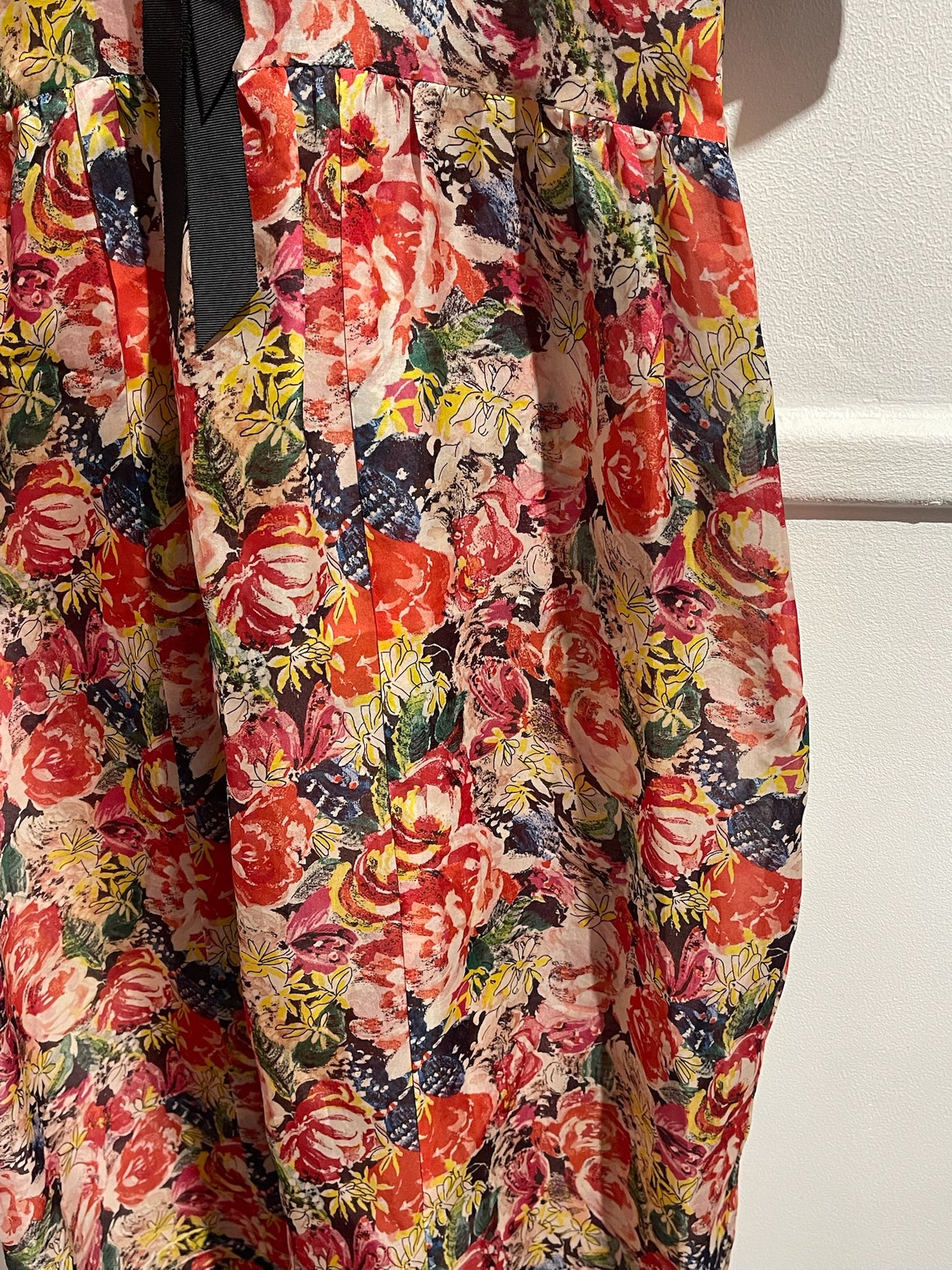 Robe Ganni à fleurs T.40