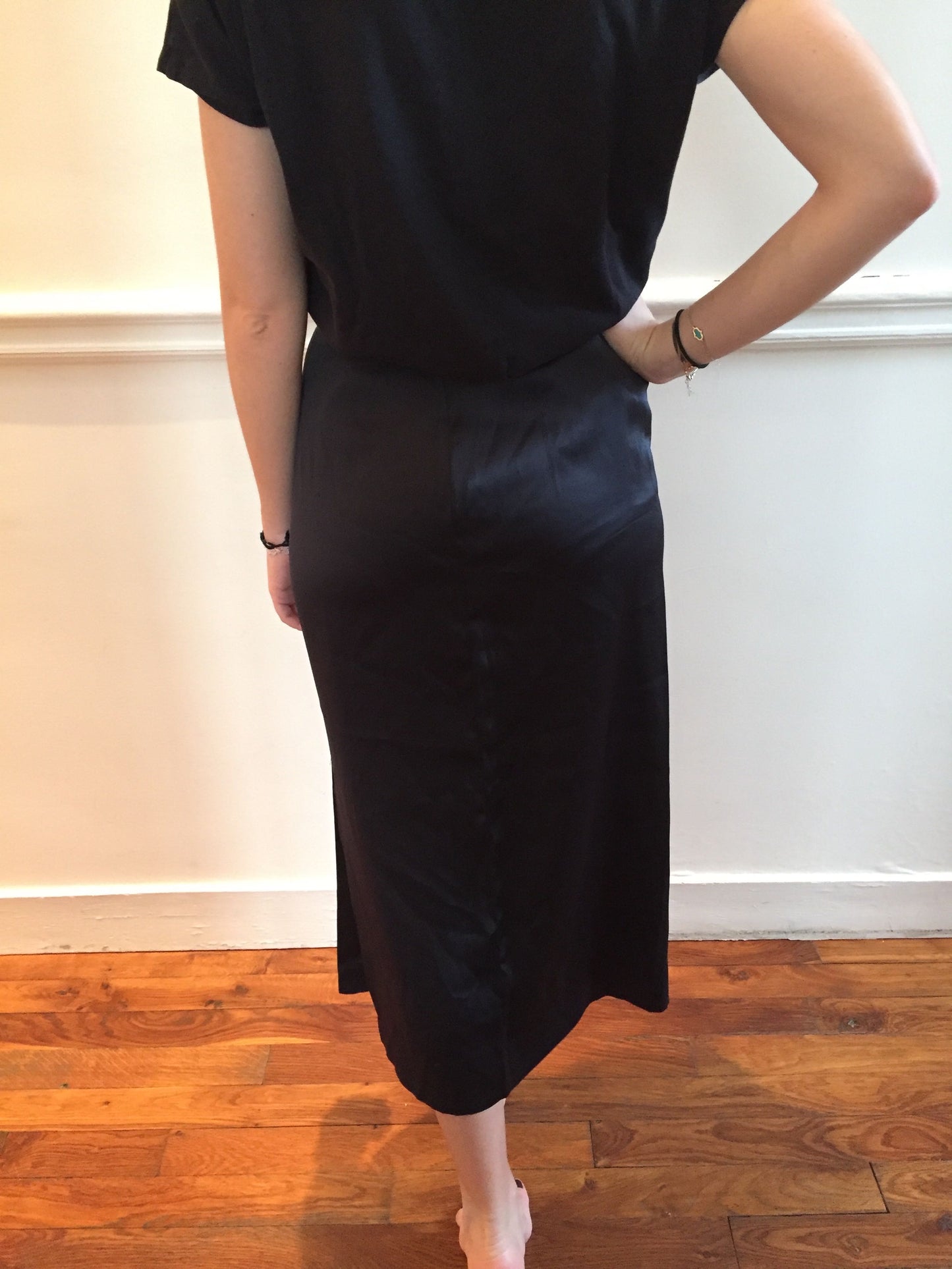 Jupe Dolce & Gabbana noire T.36