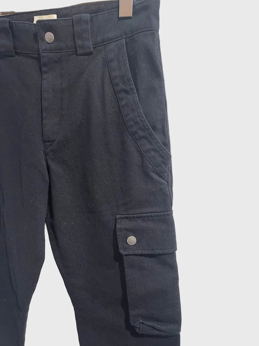 Pantalon Isabel Marant bleu marine T.34