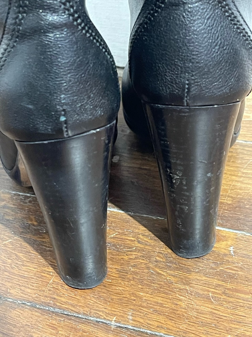 Bottes Dior noires T.40