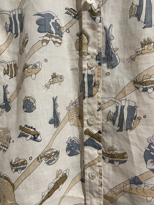 Chemisier Hermès T.38