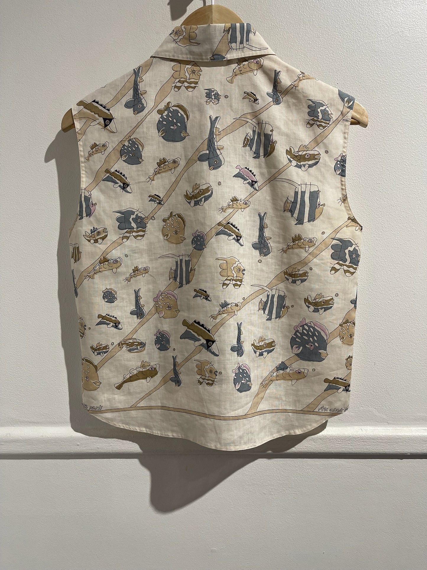 Chemisier Hermès T.38