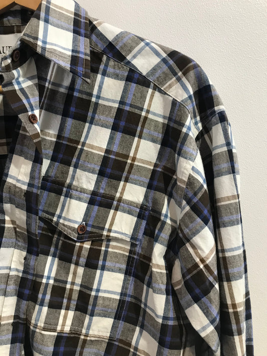 Chemise Laurence Bras à carreaux T.36