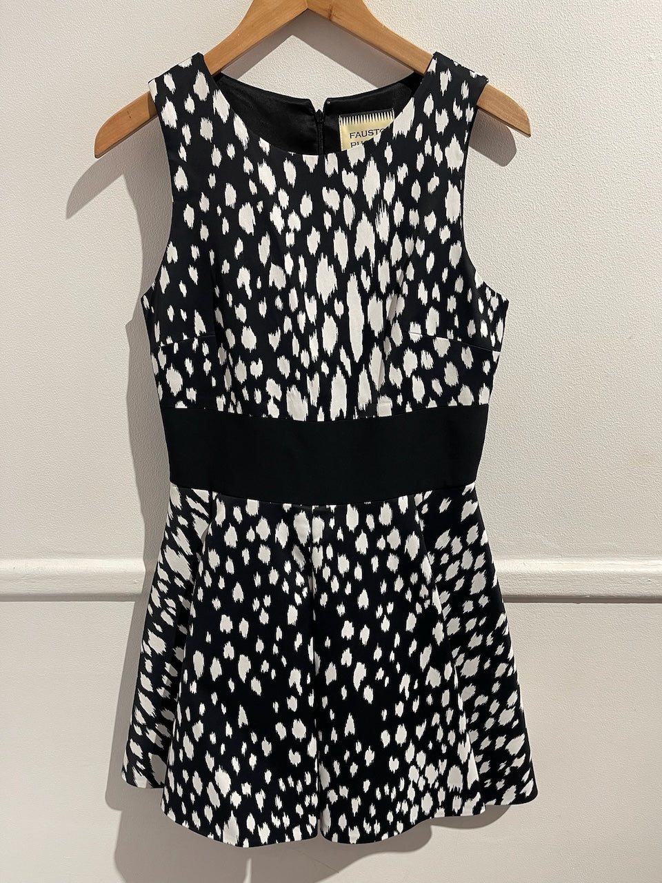Robe Fausto Puglisi noire T.38