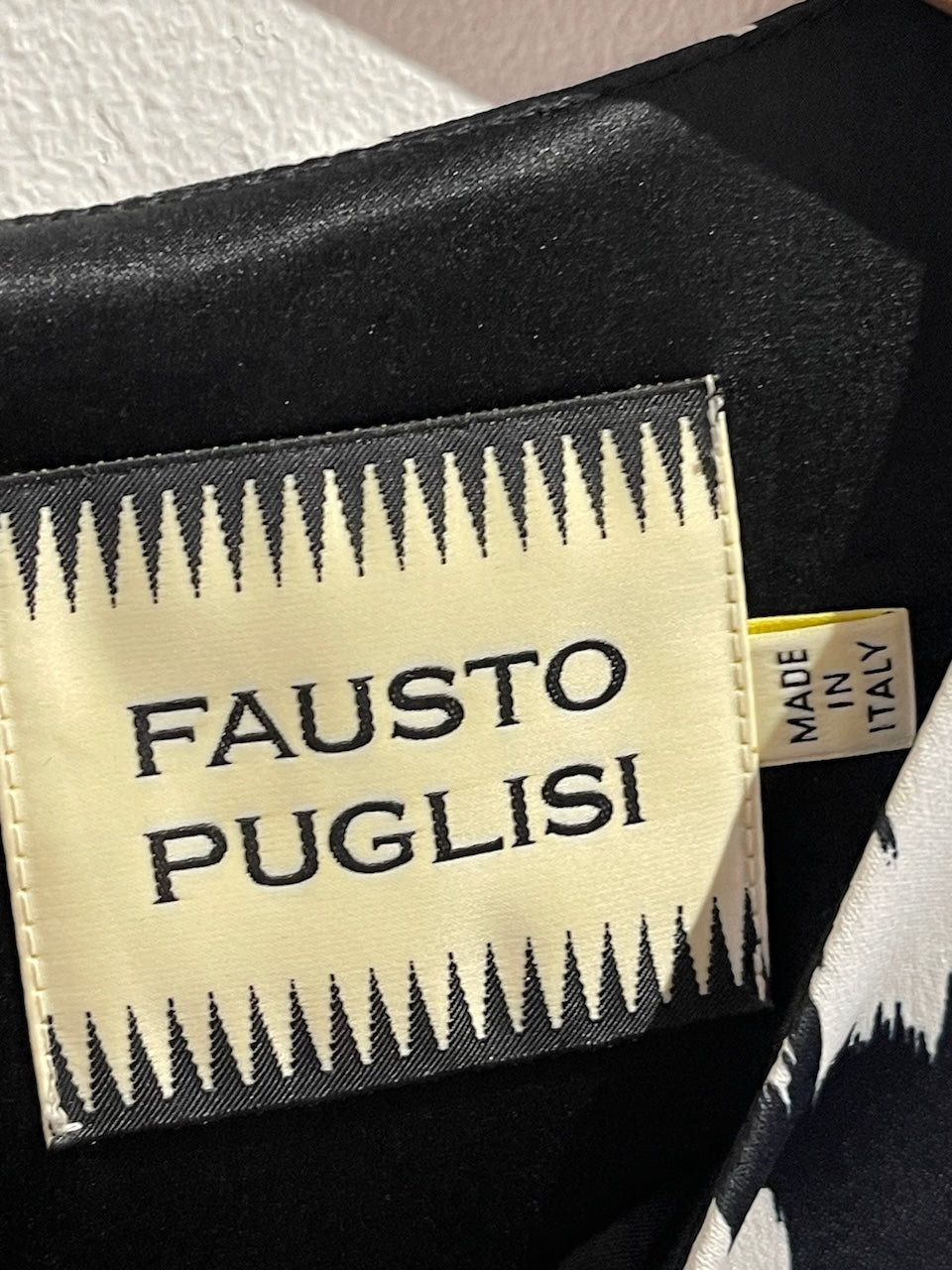 Robe Fausto Puglisi noire T.38