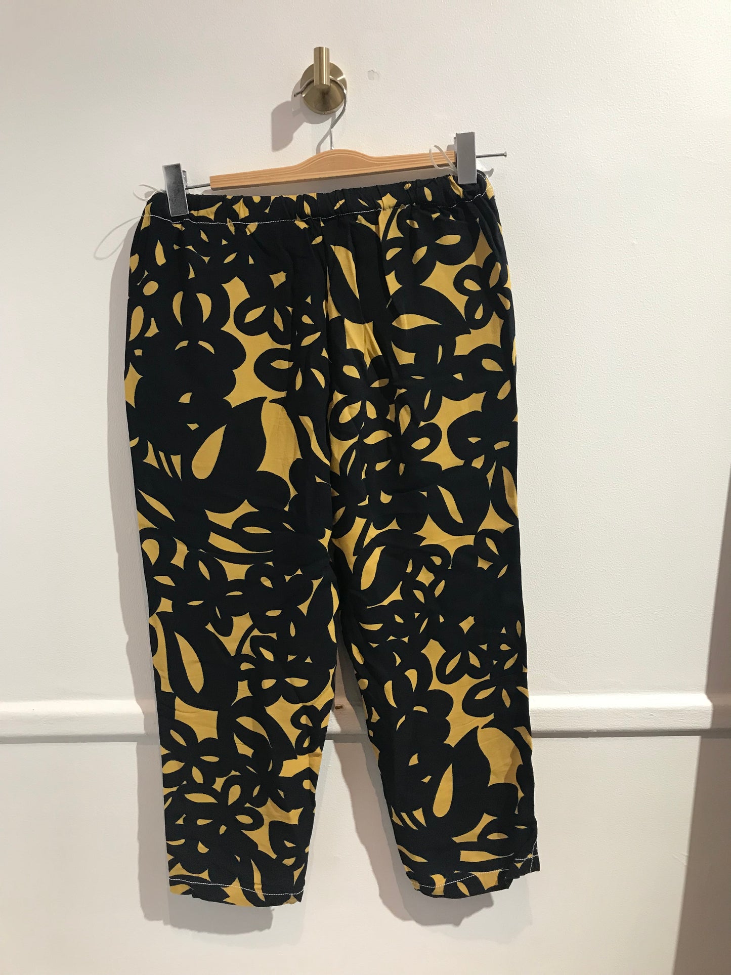 Pantalon Marni jaune T.36