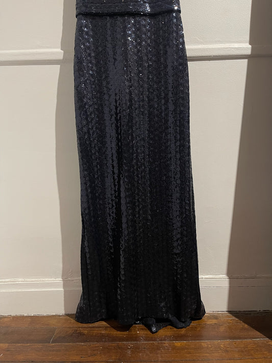 Robe Just Cavalli bleu marine T.40