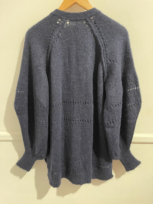 Gilet Dice Kayek bleu marine T.36