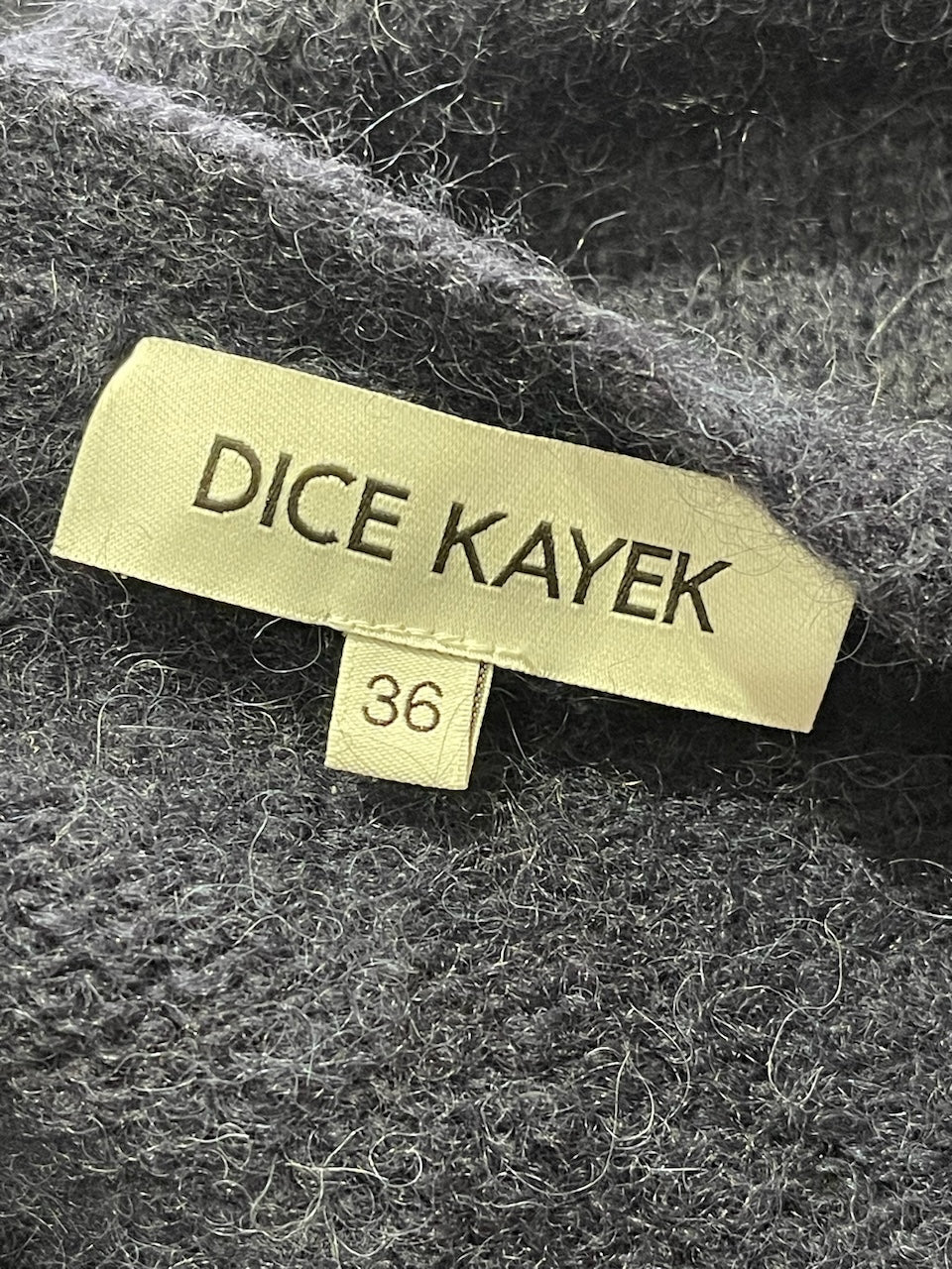 Gilet Dice Kayek bleu marine T.36