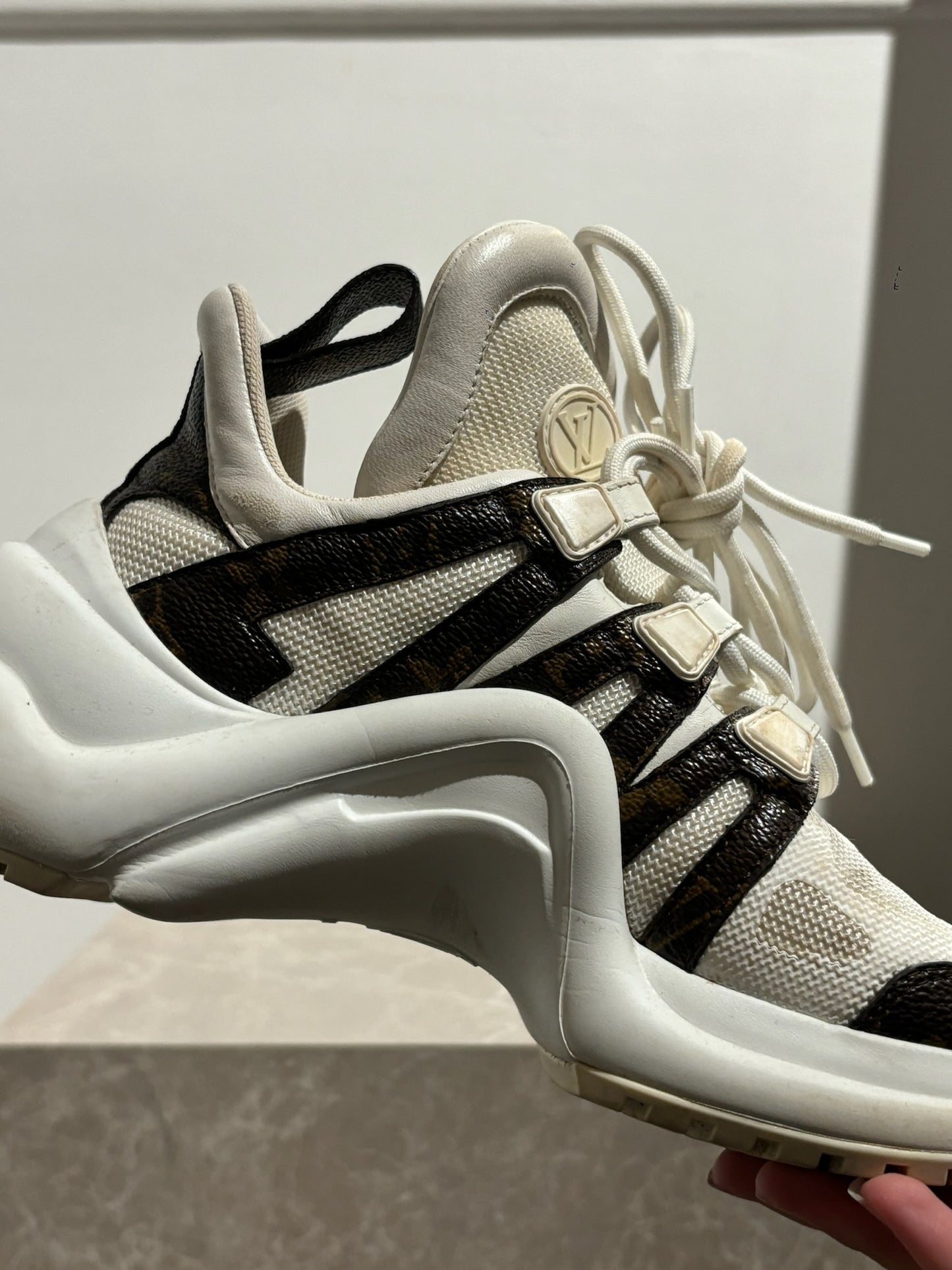 Basket Louis Vuitton Archlight T.35