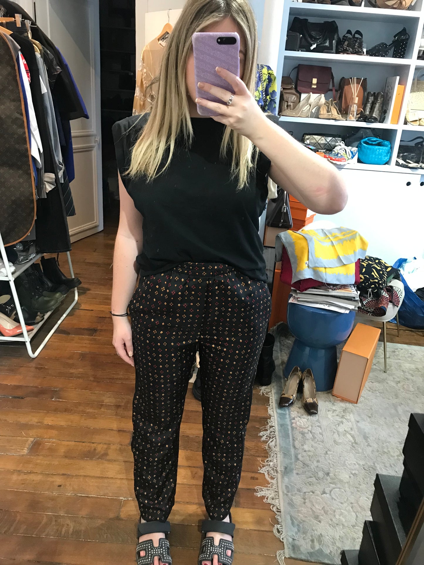 Pantalon Isabel Marant T.36