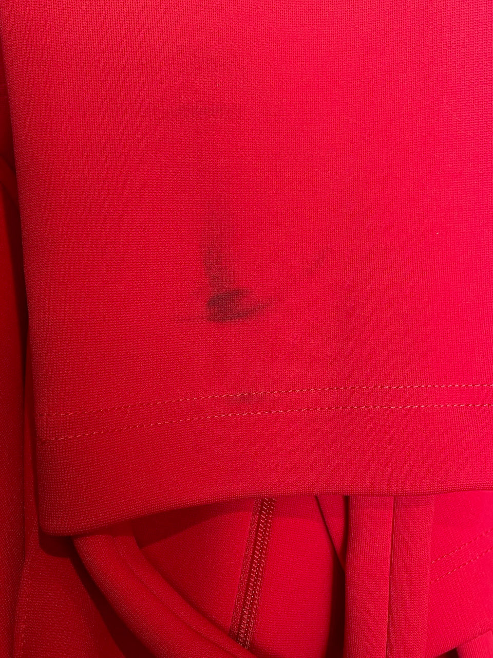 Pantalon Balenciaga rouge T.XS