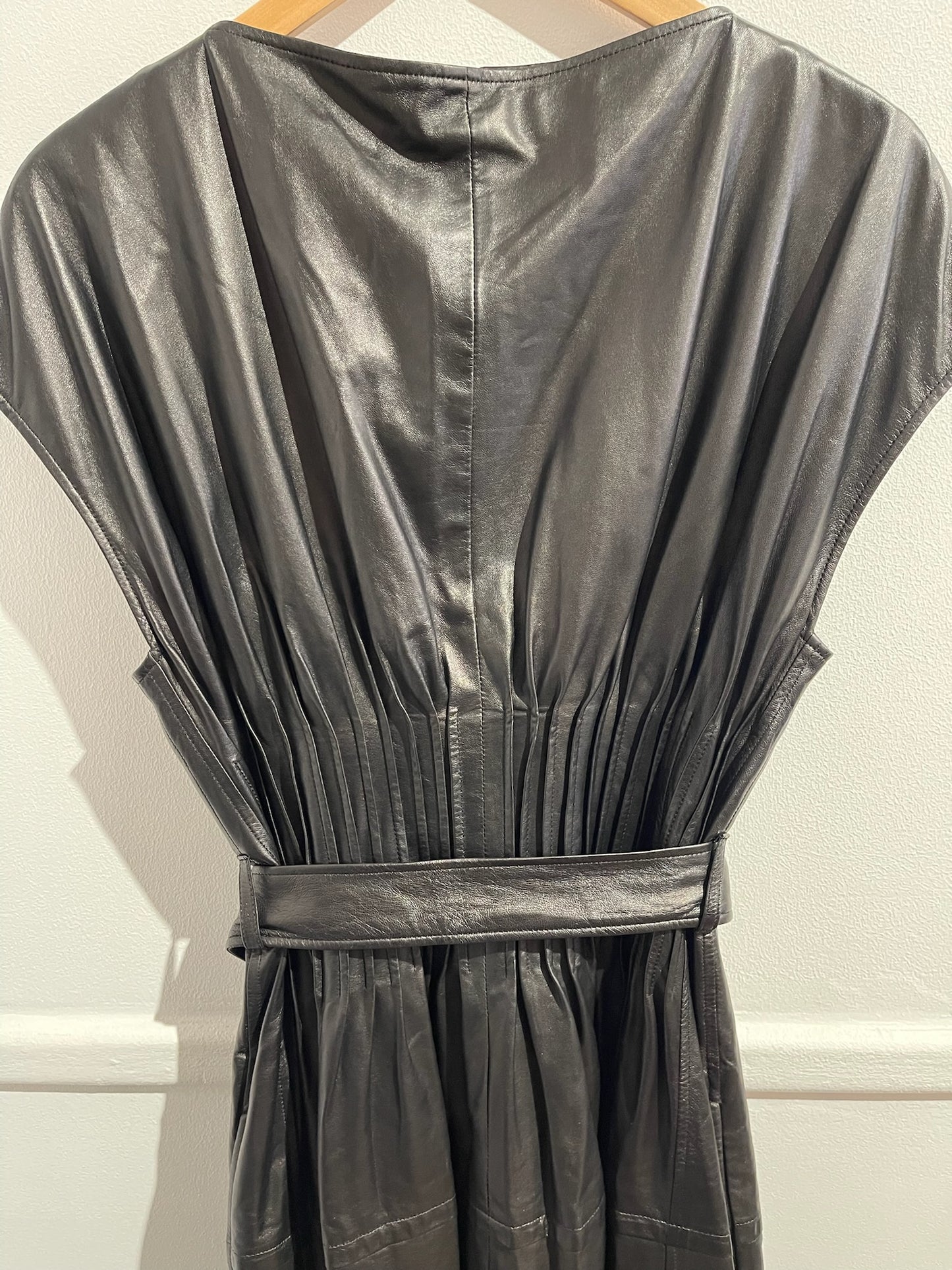 Robe Proenza Schouler noire T.38