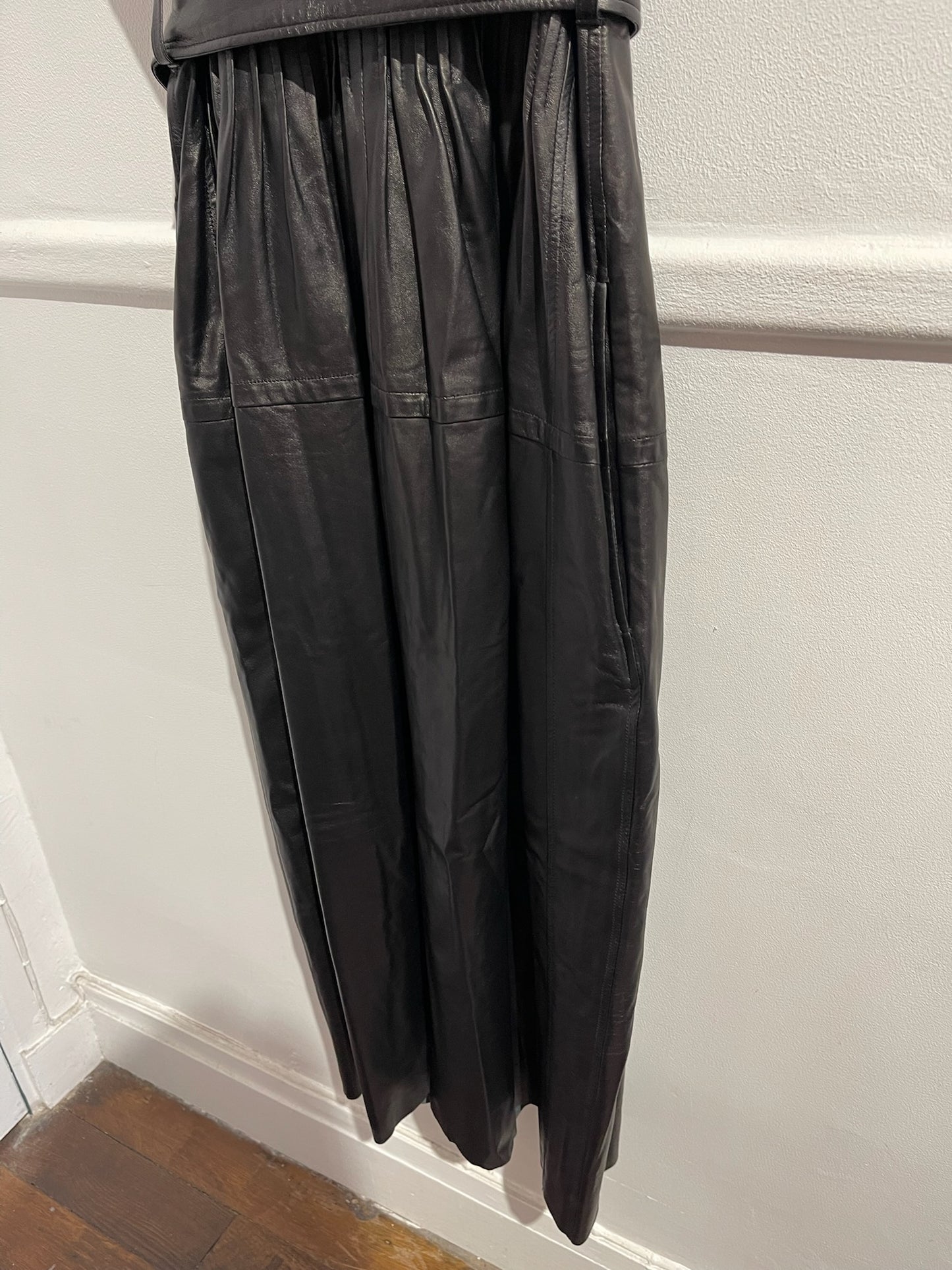 Robe Proenza Schouler noire T.38