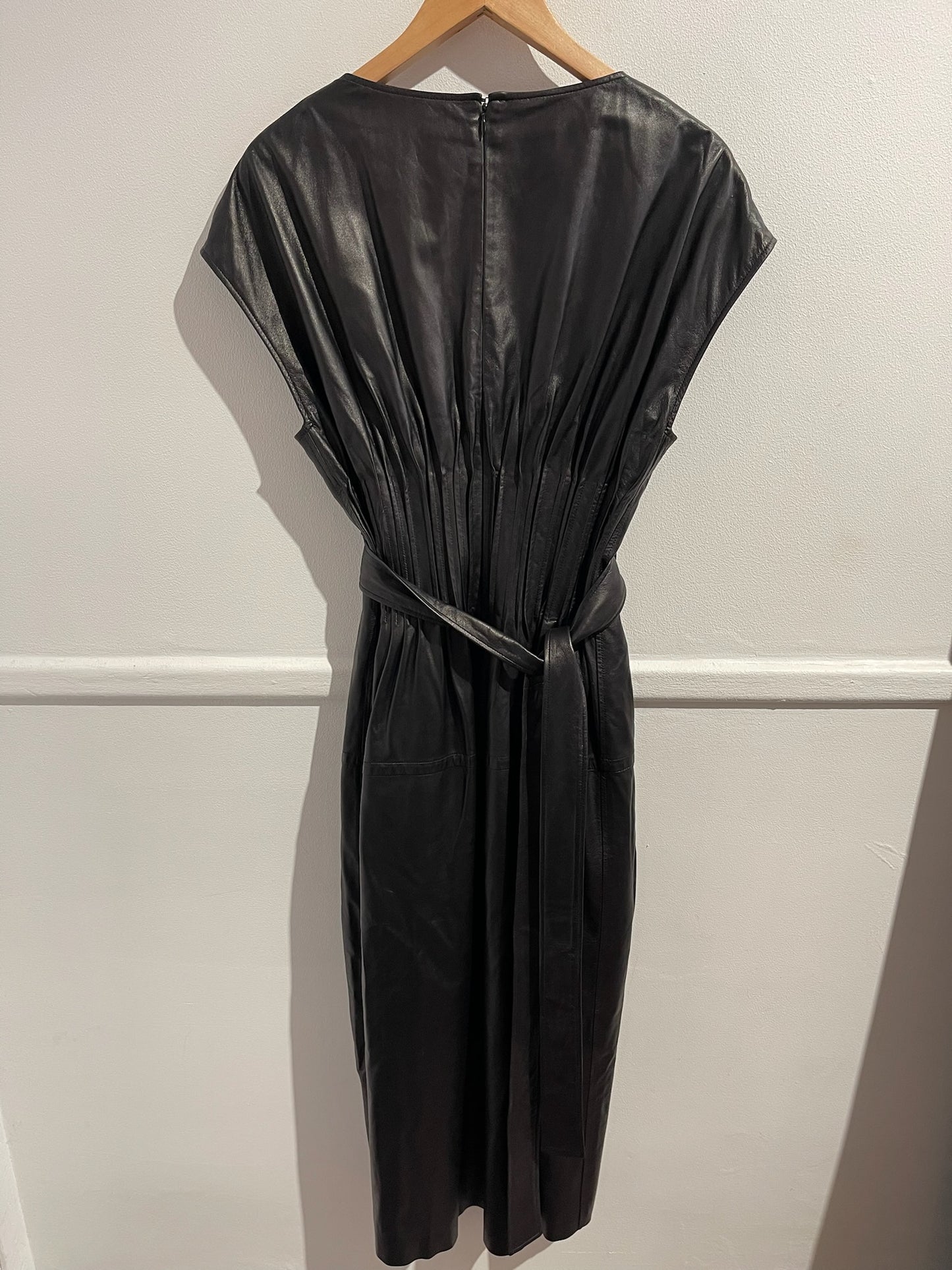 Robe Proenza Schouler noire T.38