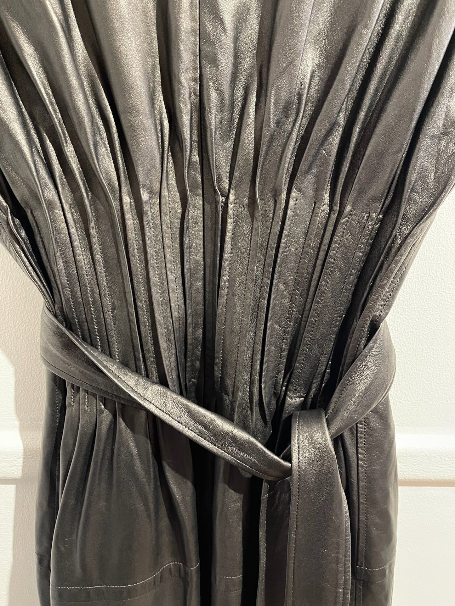 Robe Proenza Schouler noire T.38