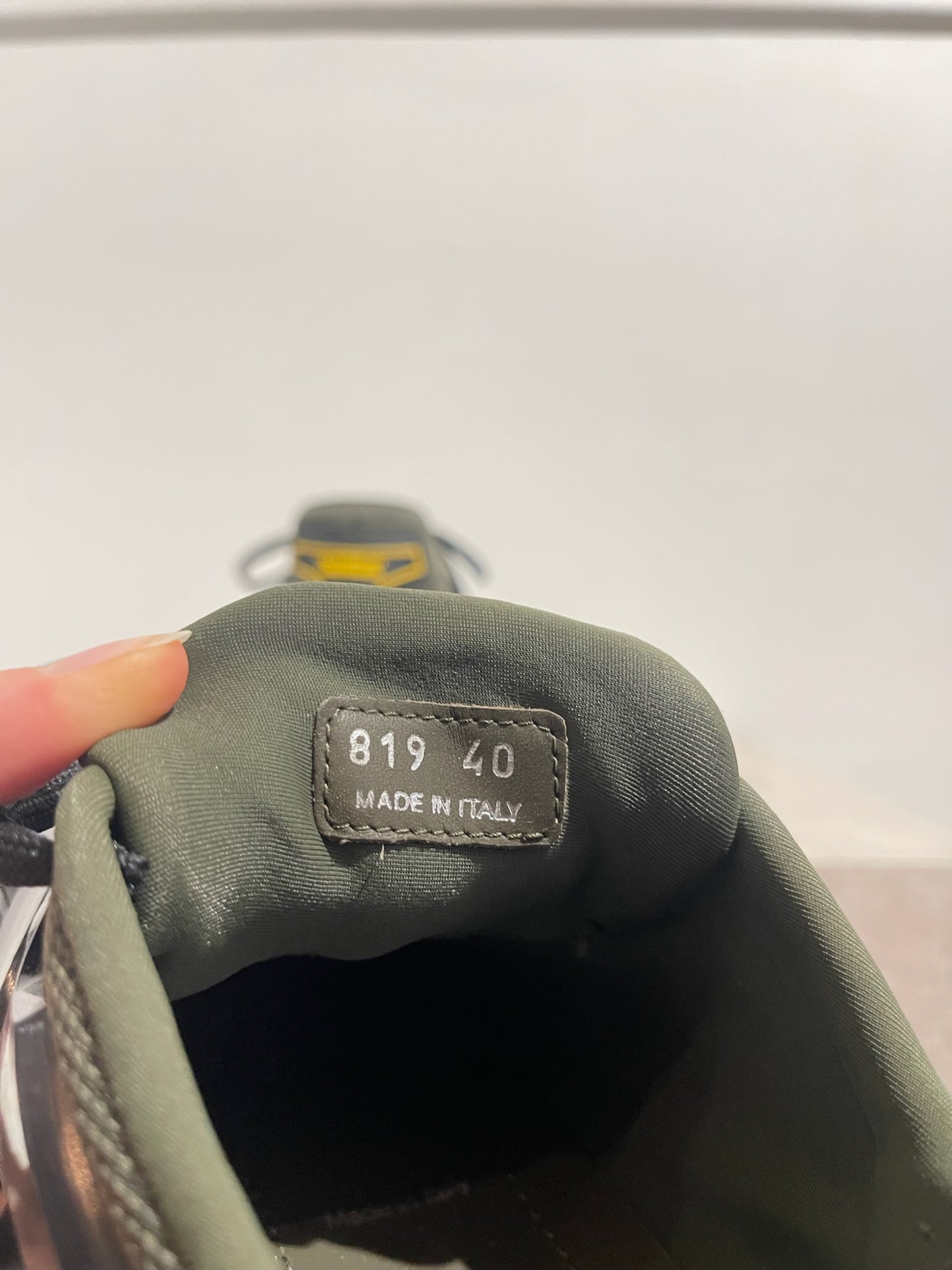 Baskets Prada Cloudbust Thunder T.40