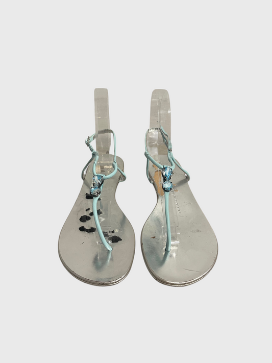 Sandales Giuseppe Zanotti T.38,5