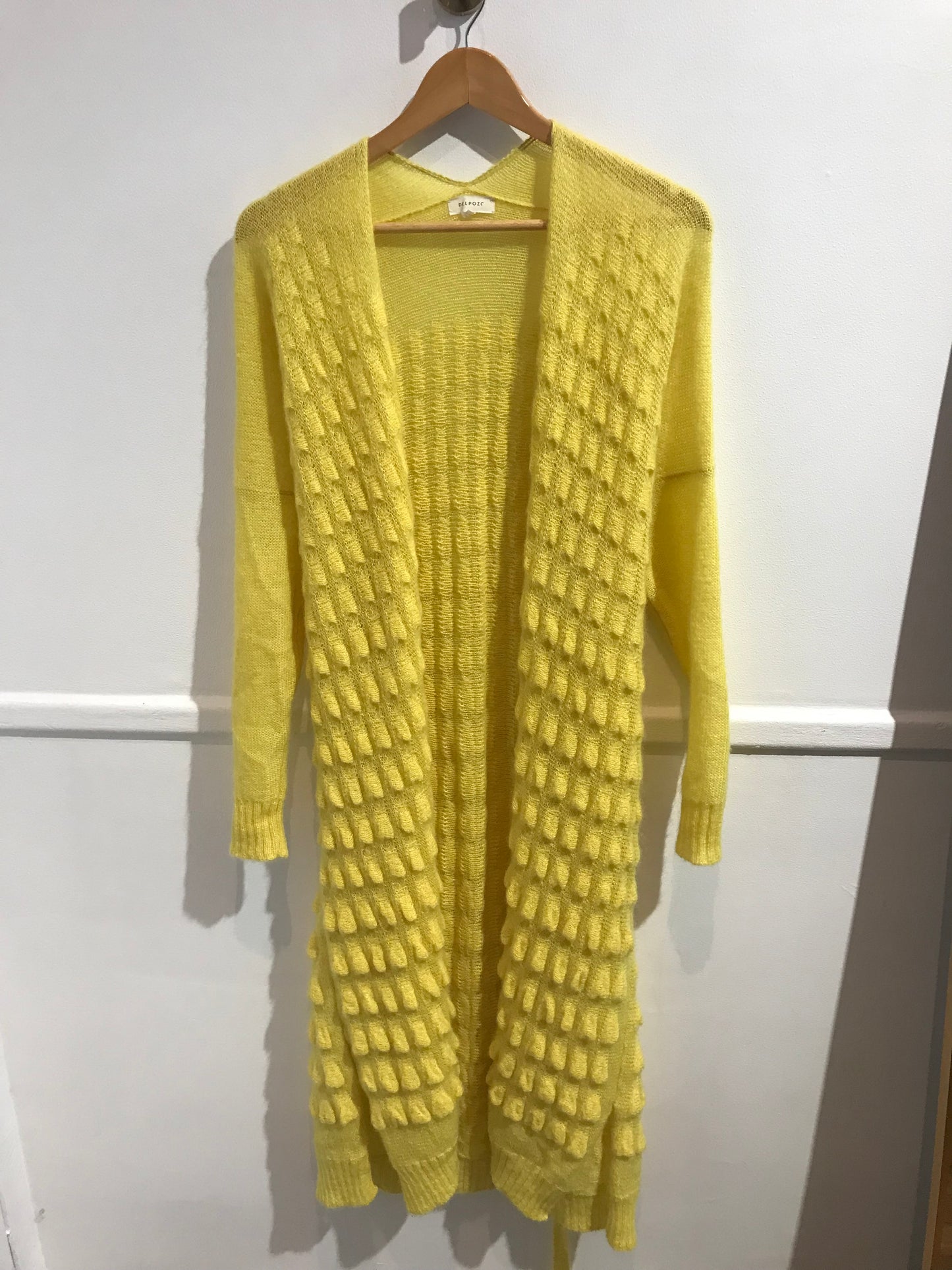 Gilet Delpozo jaune T.S