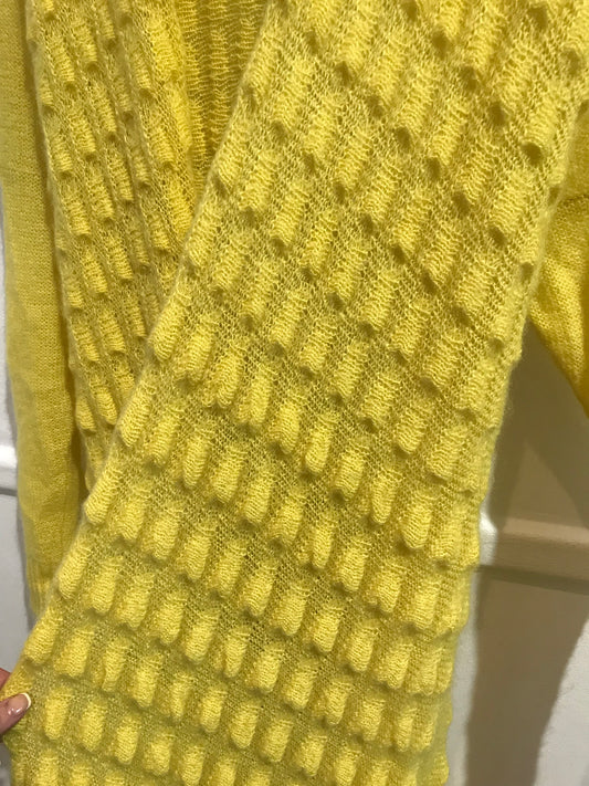 Gilet Delpozo jaune T.S