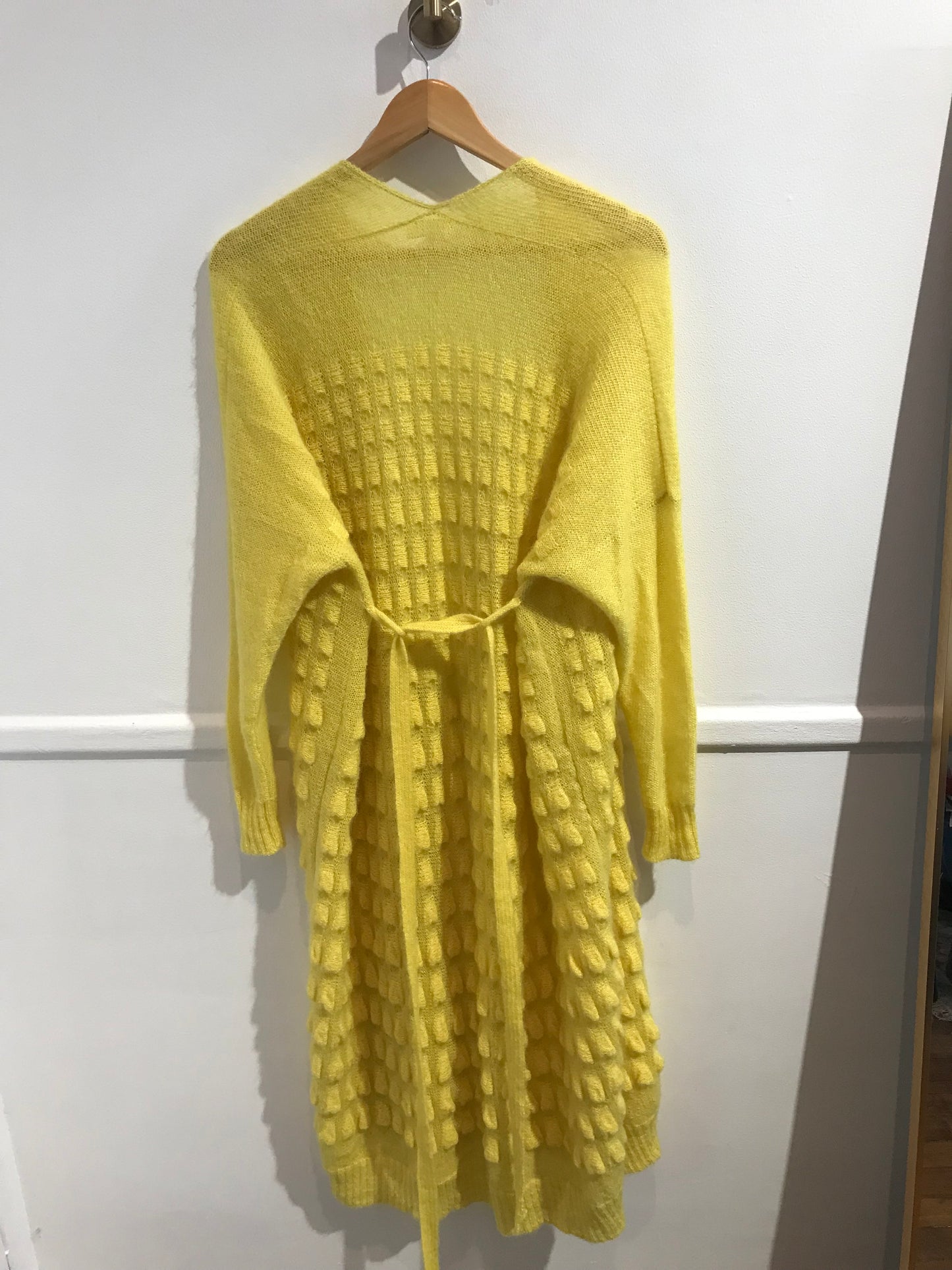 Gilet Delpozo jaune T.S