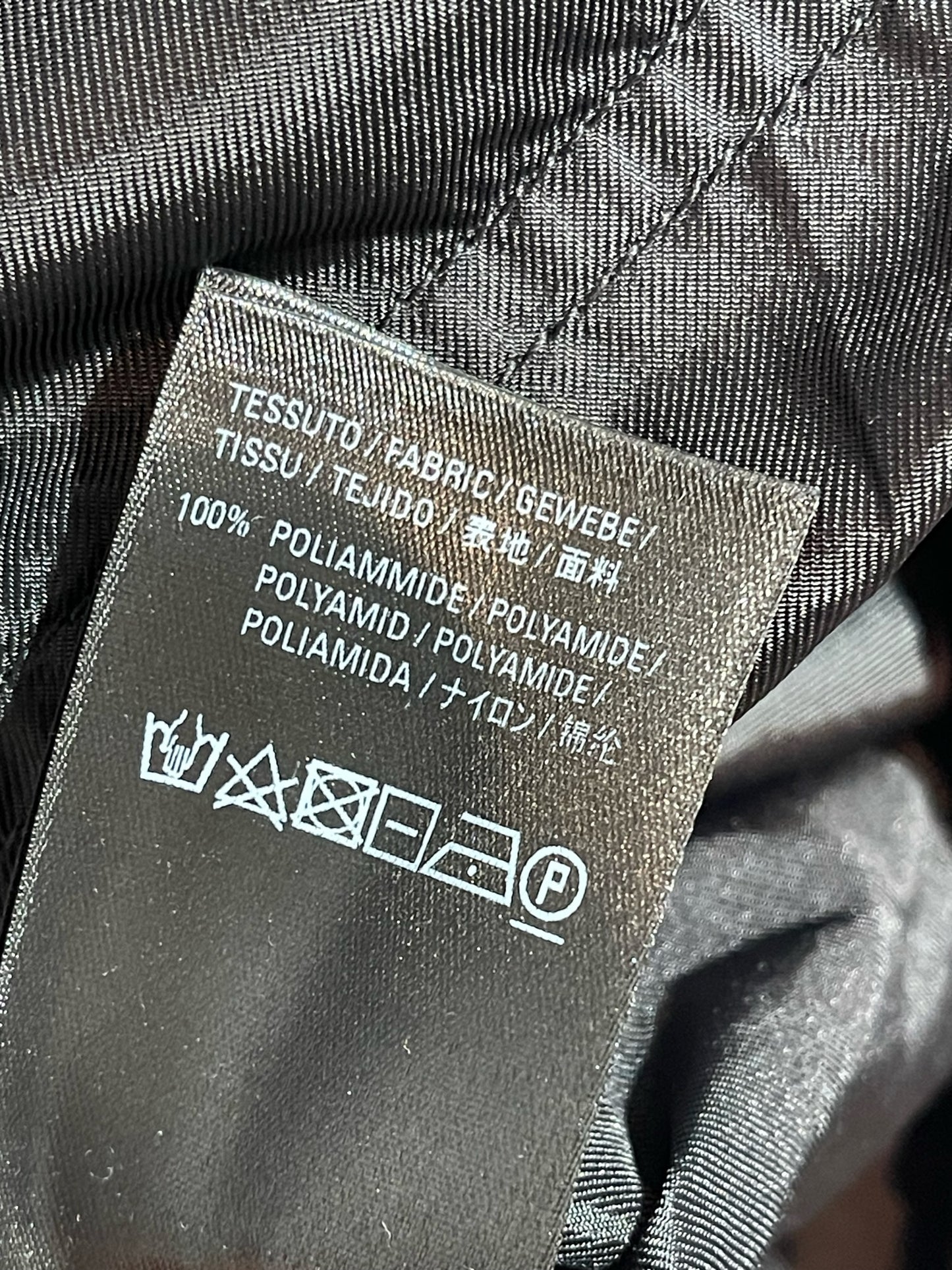 Veste impermeable Balenciaga noire T.44 Neuf
