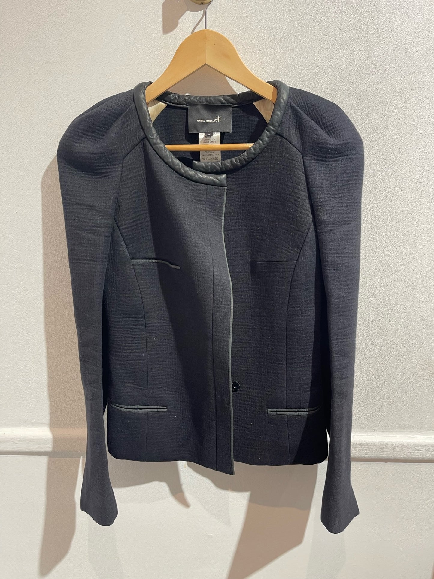 Veste Isabel Marant noire T.0