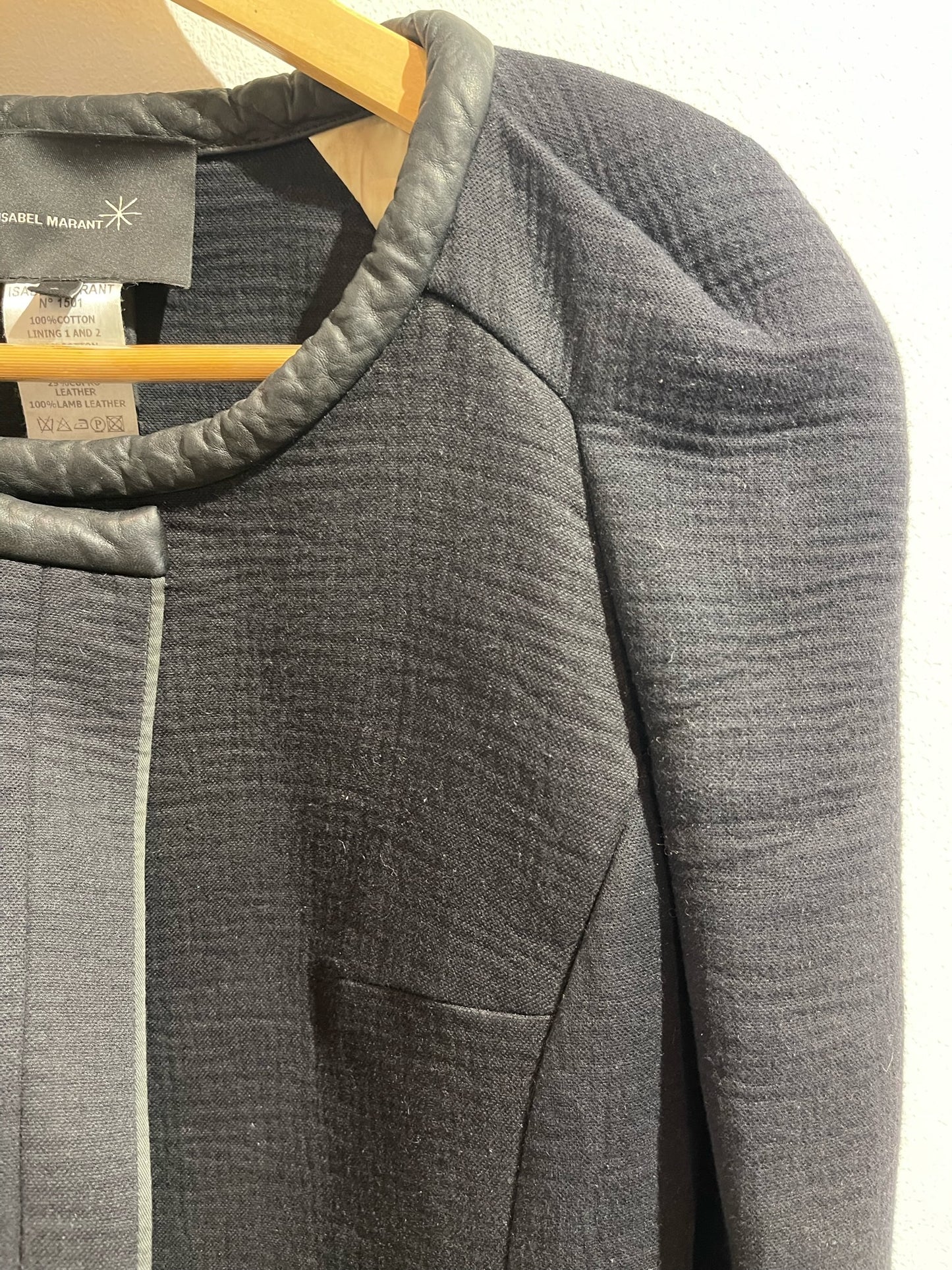 Veste Isabel Marant noire T.0