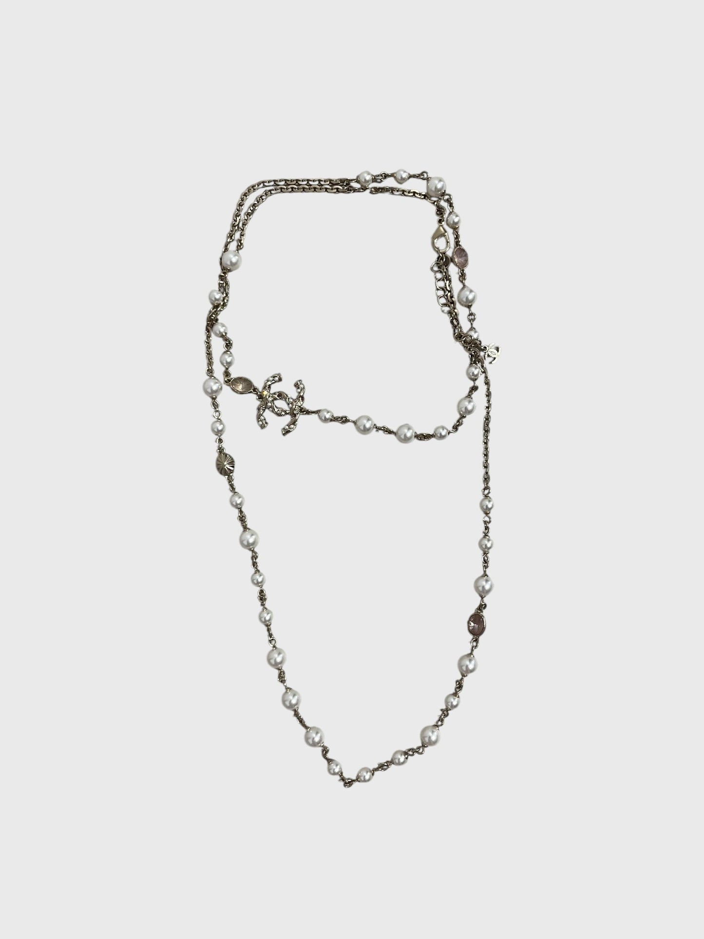 Sautoir Chanel perles
