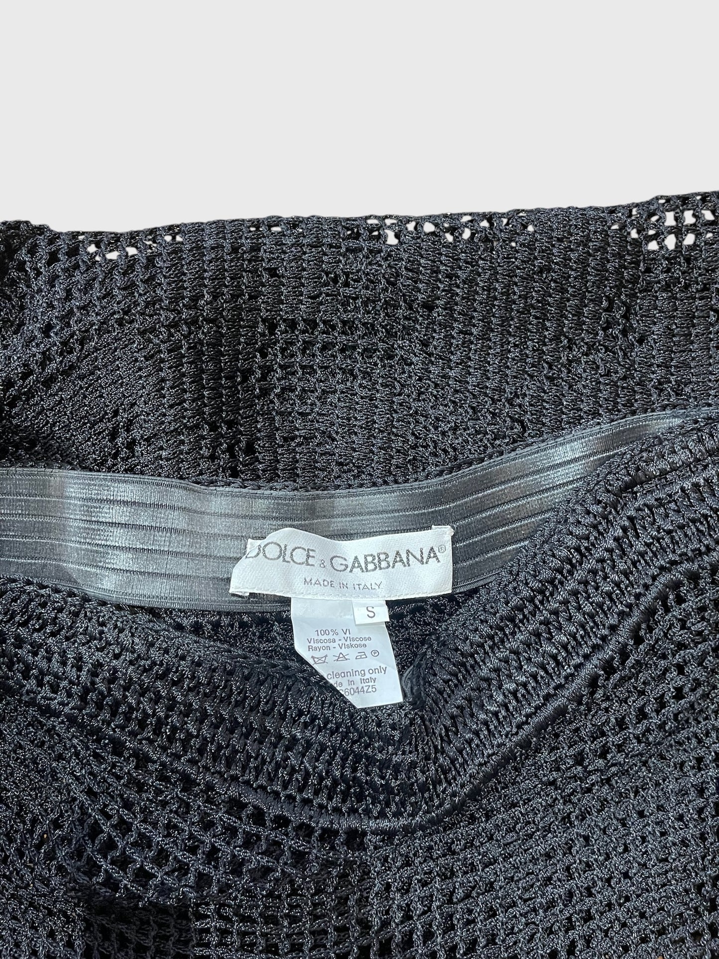 Jupe Dolce & Gabbana noire T.S