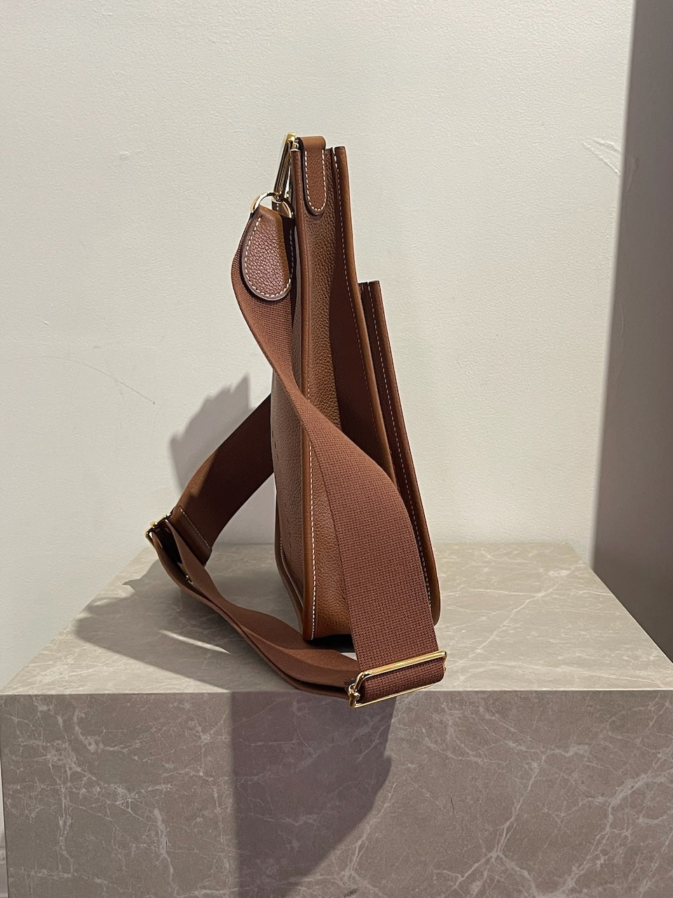 Sac Hermes Evelyne III 29 gold