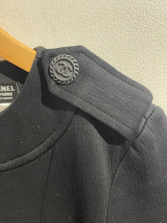 Robe Chanel noire T.36