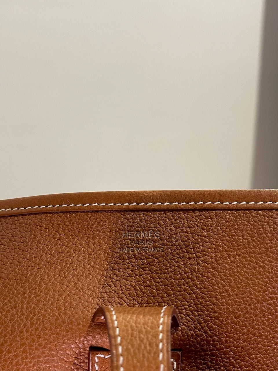 Sac Hermes Evelyne III 29 gold