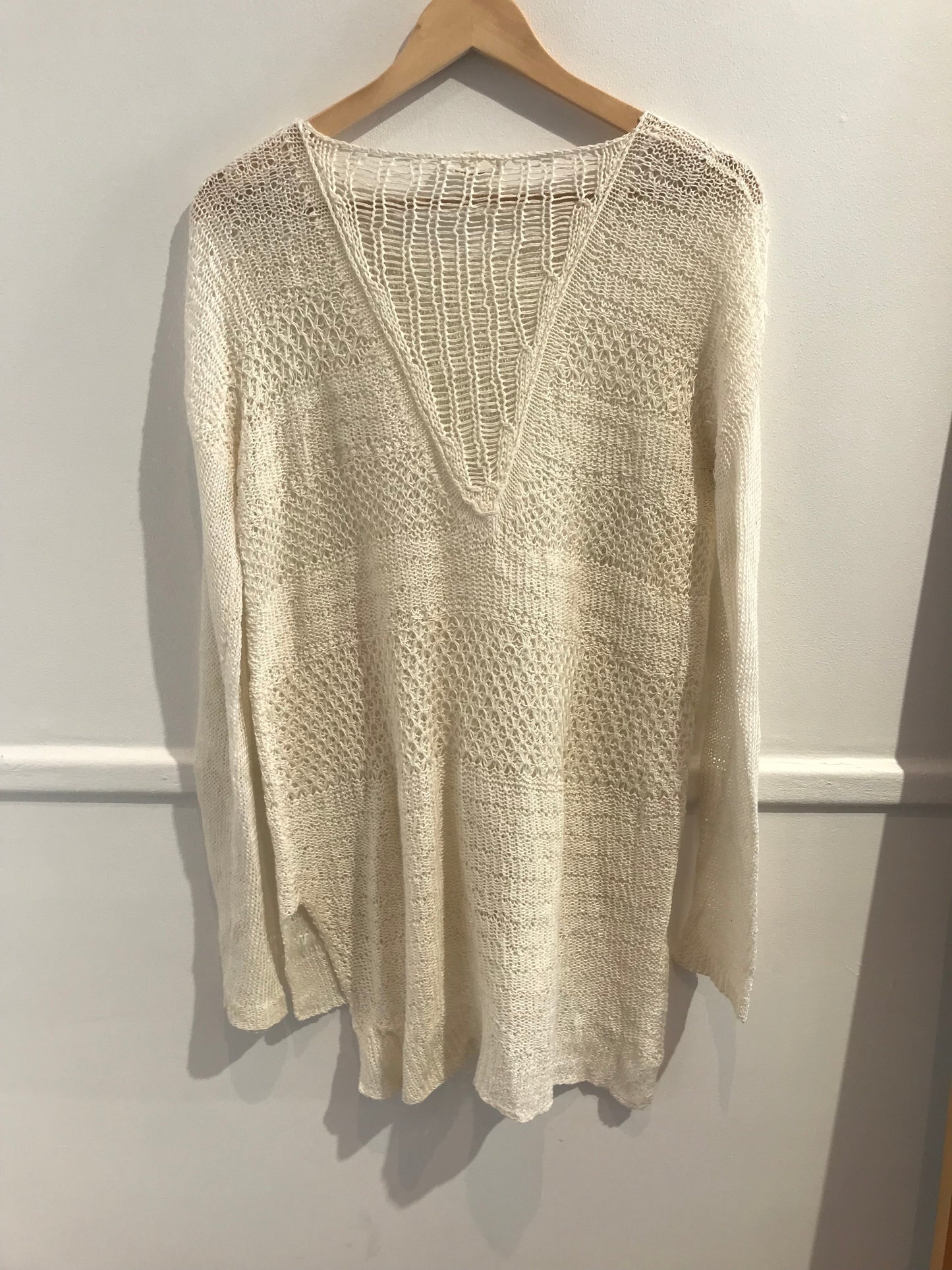 Pull Helmut Lang blanc T.S