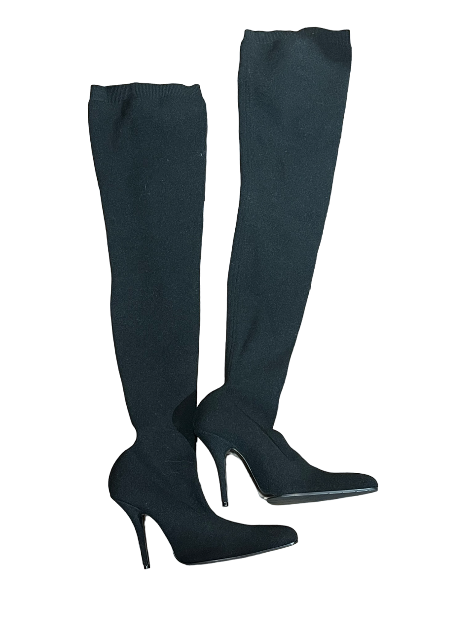 Bottes Balenciaga noires T.39 NEUVES Closet2Closet.Paris