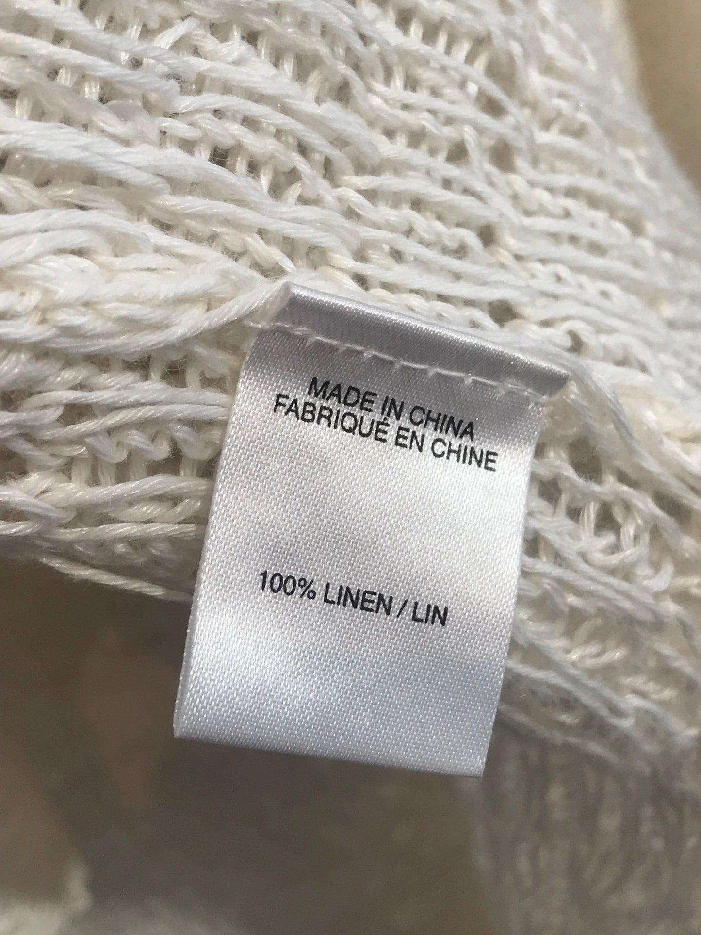 Pull Helmut Lang blanc T.S