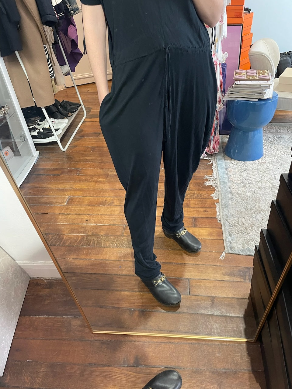 Combinaison Yves Saint Laurent noire T.38