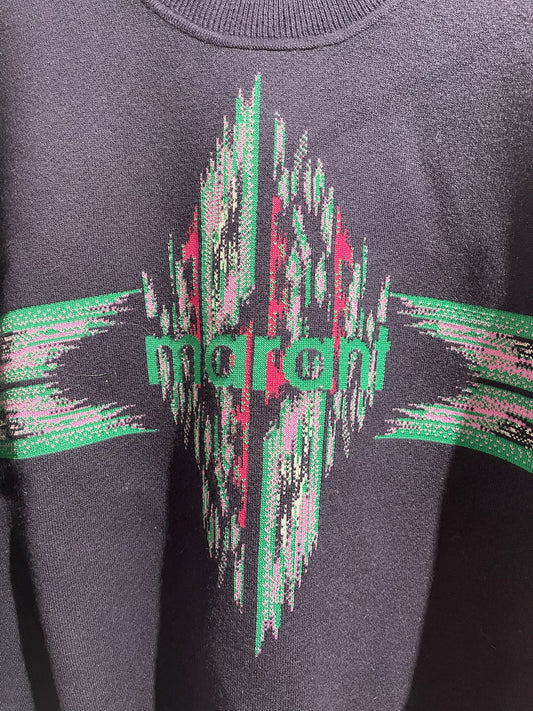 Pull Isabel Marant bleu T.40